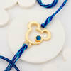 Gift Appealing Mickey Mouse Rakhi For Kids