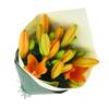 Asiatic Orange Lily Bouquet Online