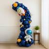 Astronaut Theme Birthday Balloon Decor