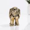 Shop Auspicious Royal Elephant Brass Idol-Set Of 2