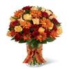 Autumn Blush Romance Valentine's Day Arrangement
