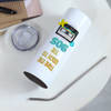 Buy Back To The 90's Personalized Stainless Steel Tumbler With Straw