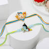 Bal Ganesha And Krishna Rakhi For Kids - Set Of 2 Online
