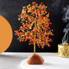 Balancing Carnelian Gemstone Tree - 500 Chips Online