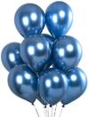 Gift Balloons - Metallic - Latex - Set Of 35