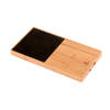 Buy Bamboo Wireless Charger With Cup Warmer