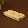 Bamboo Wireless Charging Power Bank