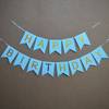 Buy Banner With Tassels - Happy Birthday - Blue - Single Piece