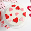 Gift Be Mine Forever Valentine Cake (1 Kg)