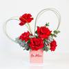 Be Mine Valentine's Day Floral Arrangement
