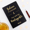 Shop Be Unstoppable Personalized New Year Gift Set