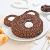 Buy Beary Delight Semi-Fondant Cake (1 Kg)