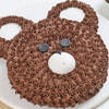 Shop Beary Delight Semi-Fondant Cake (1 Kg)