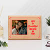 Beautiful Life Personalized Wooden Photo Frame Online