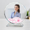 Beautiful Personalized Crystal Photo Stand