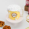 Gift Beer Mug Cake (1 Kg)
