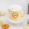 Gift Beer Mug Cake (1 Kg)