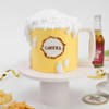 Beer Mug Cake (1 Kg)