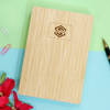 Gift Beige Notebook - Customized with Logo