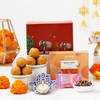 Besan laddoo Diwali hamper