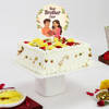 Gift Best Brother Ever Square Rasmalai Cake
