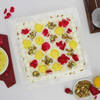 Buy Best Brother Ever Square Rasmalai Cake