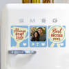 Best Brother Personalized Fridge Magnets Trio
