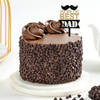 Best Dad Choco Chip Truffle Cake (300 Gms)