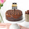 Gift Best Dad Dazzling Truffle Cake