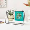 Best Dad Personalized Polaroid With Swing Planter