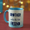 Shop Best Friend Brother Mug with Dry Fruits Hamper