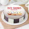 Best Friends Forever Cake