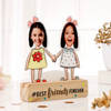 Gift Best Friends Forever Personalized Caricature