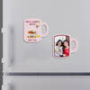 Best Friends Personalized Fridge Magnets (Set of 2)
