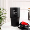 Buy Best Husband Ever Personalized Black Sipper