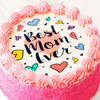 Gift Best Mom Ever Cake