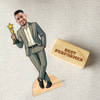 Gift Best Performer Personalized Caricature For Him