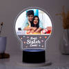 Best Sister Ever Personalized LED Photo Lamp Online