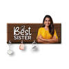 Best Sister Personalized Key Holder