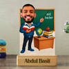 Best Teacher Personalized Caricature For Him