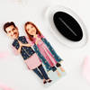 Buy Bhai and Behen Personalized Caricature For Raksha Bandhan