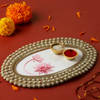 Gift Bhai Dooj Puja Thali with Dry Fruits