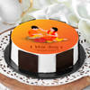 Bhai Dooj Special Poster Cake