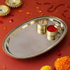 Bhai Dooj Tikka Thali Online