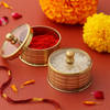 Gift Bhai Dooj Tikka Thali N Healthy Delights
