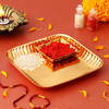 Gift Bhai Dooj Tikka Thali with Sweets