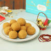 Bhai Dooj Tikka with Besan Ladoo Online