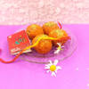 Bhaidooj Tikka with Delicious Motichoor Laddoo 225 Gms