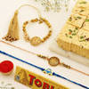 Bhaiya Bhabhi Indulgence Rakhi Hamper
