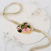 Buy Bhaiya Bhabhi Personalized Macrame Rakhi